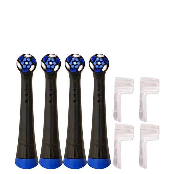 Насадки Brush Heads iO Ultimate Clean Black (4 шт.) + Ковпачки