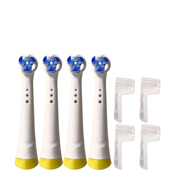 Насадки Brush Heads iO Ultimate Clean White (4 шт.) + Ковпачки
