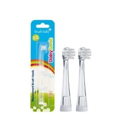 Насадки дитячі Brush-baby NEW 0-18 months (2 шт.) ЄС