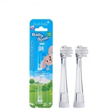Насадки дитячі Brush-baby NEW 0-18 months (2 шт.) ЄС