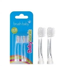 Насадки дитячі Brush-baby NEW 18-36 months (2 шт.)