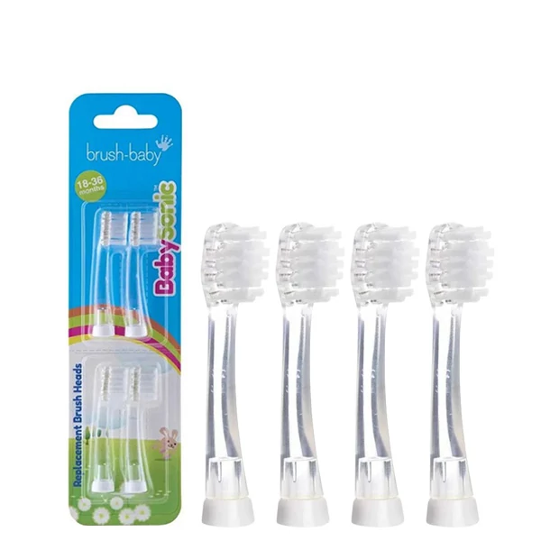 Насадки дитячі Brush-baby NEW 18-36 months (4 шт.)