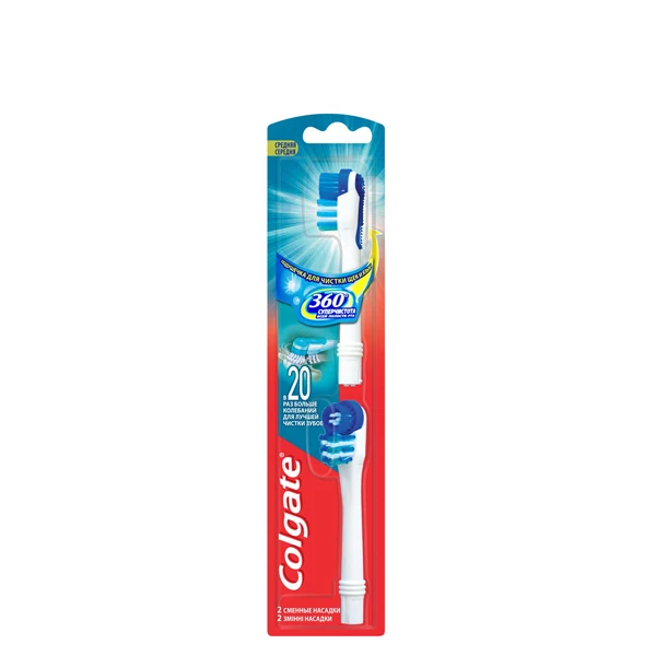 Змінні насадки Colgate 360 (2 шт.)
