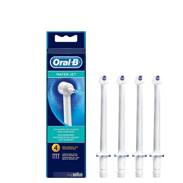 Насадки для іригатора Oral-B ED15 WaterJet (4 шт.) ЄС