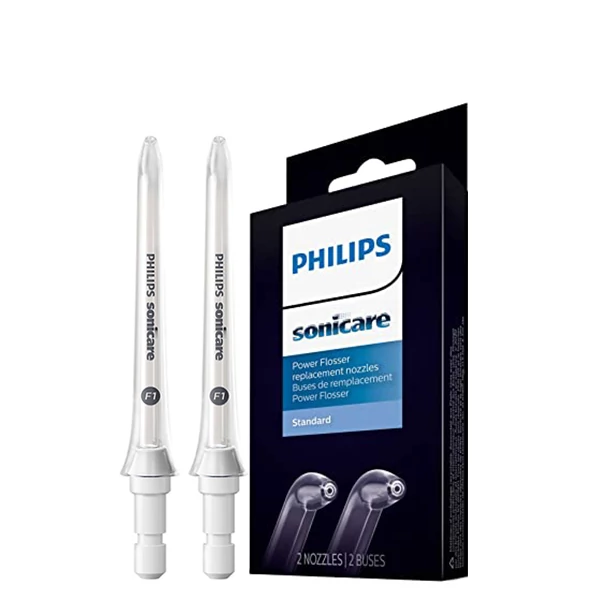 Насадки Philips Sonicare HX3042/00 F1 Standard для іригатора (2 шт.)