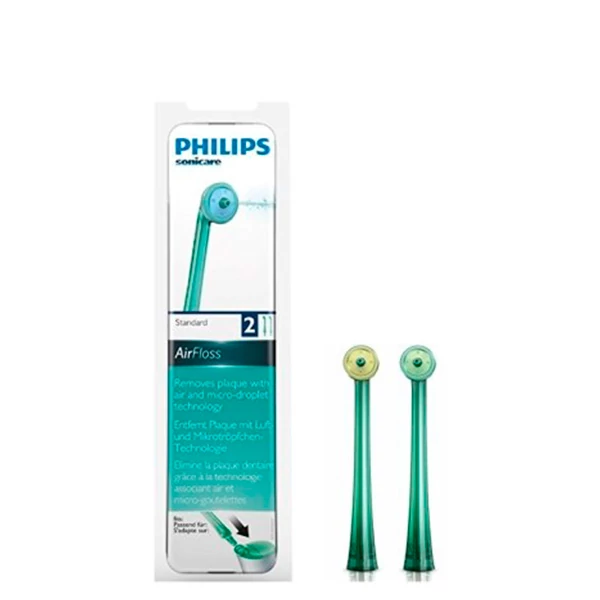 Насадки Philips Sonicare HX8012/07 AirFloss для іригатора (2 шт.)