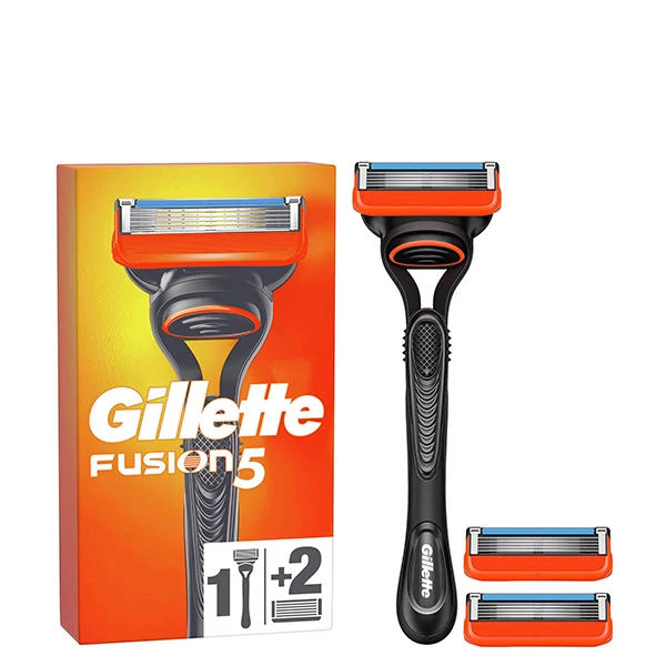 Бритва Gillette Fusion5 для чоловіків (3 змінні касети)