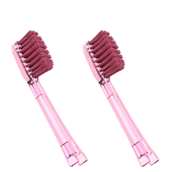 Насадка IONICKISS Extra Soft Ionic Pink для зубної щітки (2 шт.)
