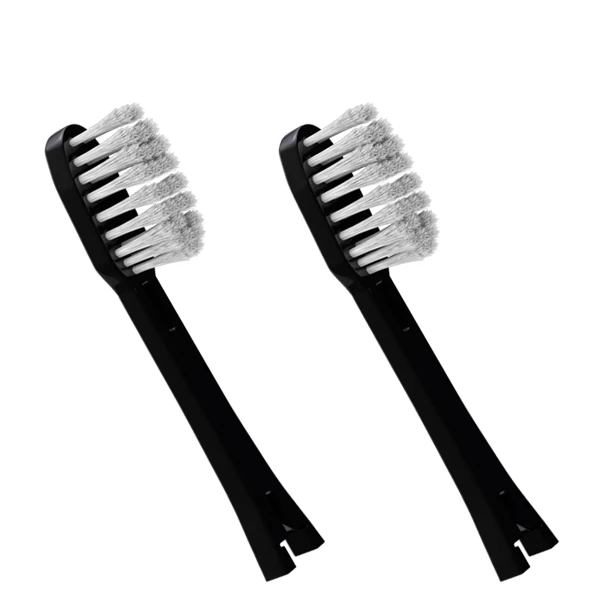 Насадка IONICKISS Home Soft Ionic Black для зубної щітки (2 шт.)