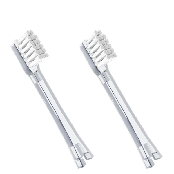 Насадка IONICKISS Kids 0-3 Soft Ionic White для зубної щітки (2 шт.)