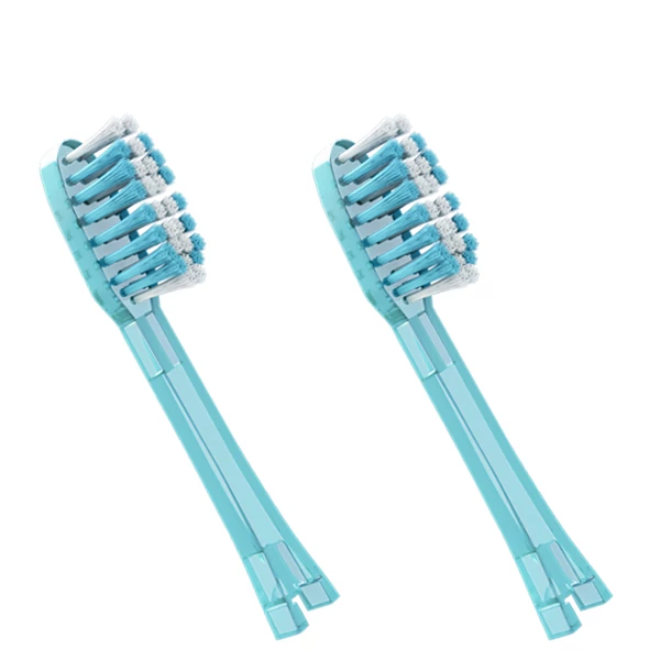 Насадка IONICKISS Medium Ionic Blue для зубної щітки (2 шт.)