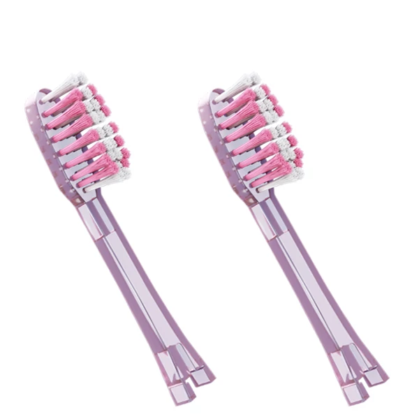 Насадка IONICKISS Medium Ionic Pink для зубної щітки (2 шт.)