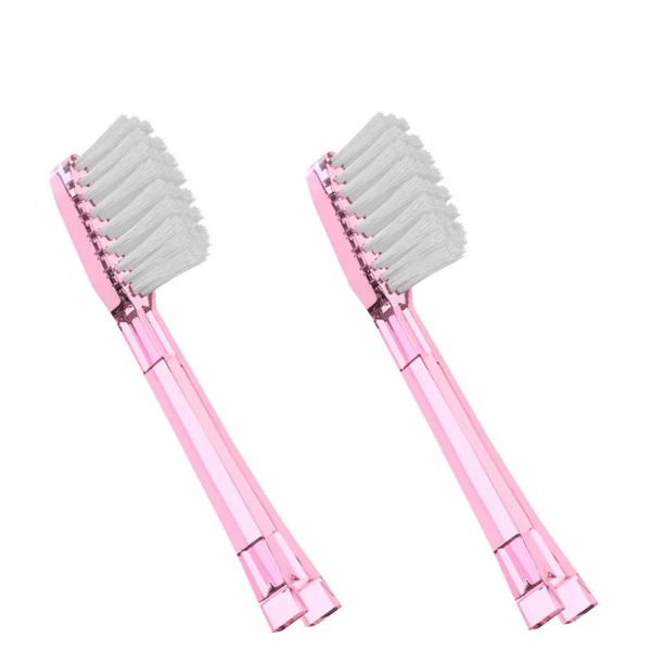 Насадка IONICKISS Soft Ionic Pink для зубної щітки (2 шт.)