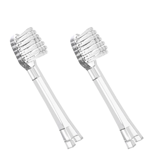 Насадка IONICKISS Travel Soft Ionic White для зубної щітки (2 шт.)
