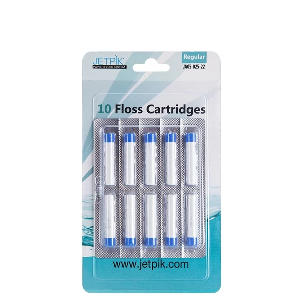 Флос-картриджі Jetpik Floss Cartridges JA05-025-22 (10 шт.) Для іригатора