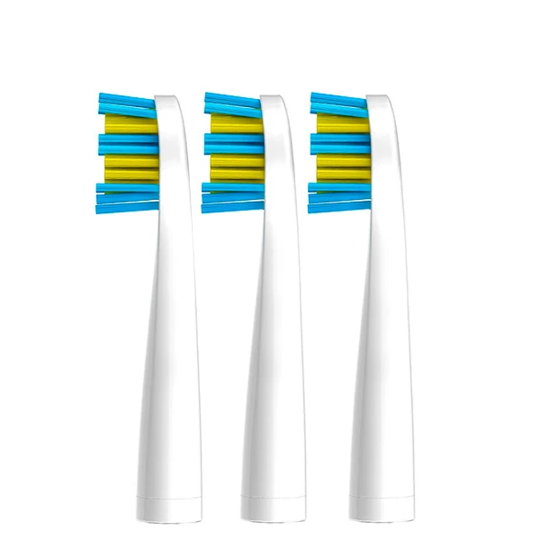Змінні насадки Lebond ELEC Heads White для зубних щіток 3 шт.