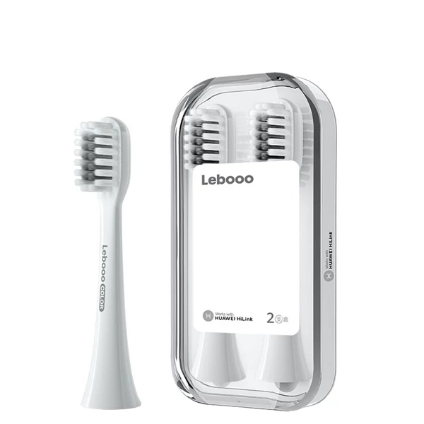 Насадки Lebooo Color Sensitive White (2 шт.) для зубної щітки