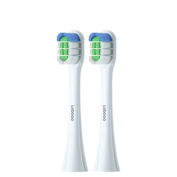 Насадки Lebooo Diamond-Head Premium White (2 шт.) для зубної щітки