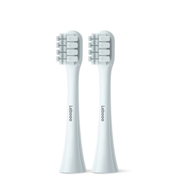 Насадки Lebooo Diamond-Head Sensitive White (2 шт.) для зубної щітки