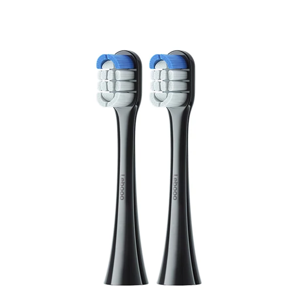 Насадки Lebooo Diamond-Head Whitening Black (2 шт.) для зубної щітки