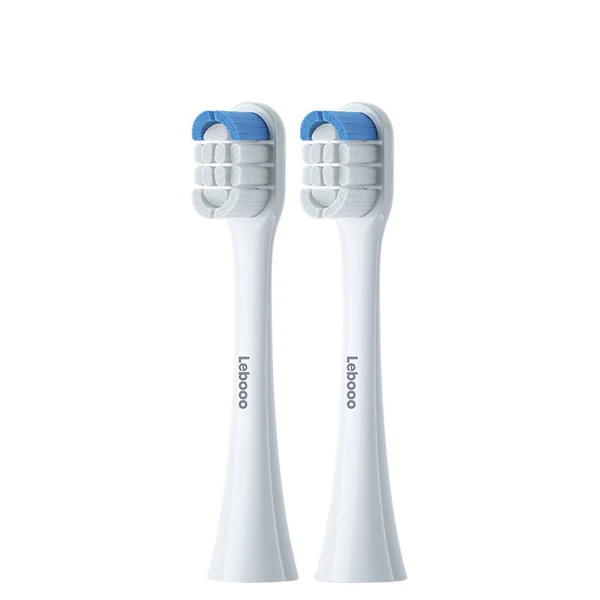 Насадки Lebooo Diamond-Head Whitening White (2 шт.) для зубної щітки
