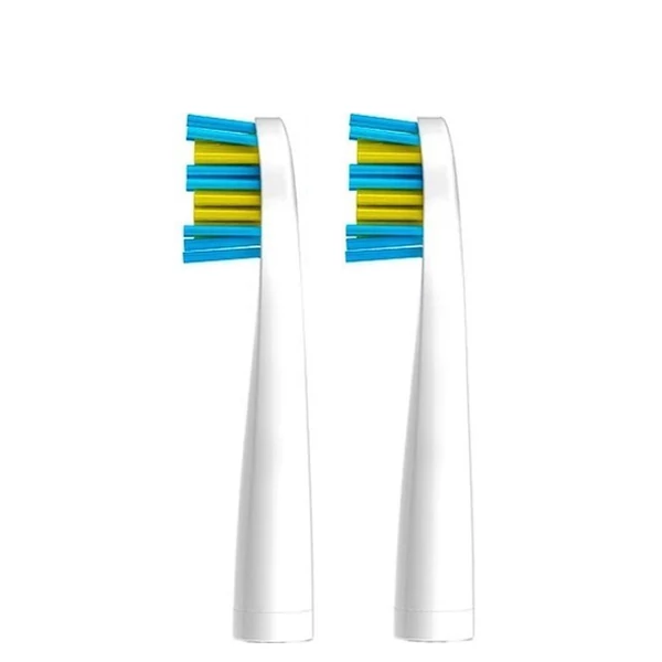 Насадки Lebond ELEC Heads White для зубних щіток YAKO (2 шт.)