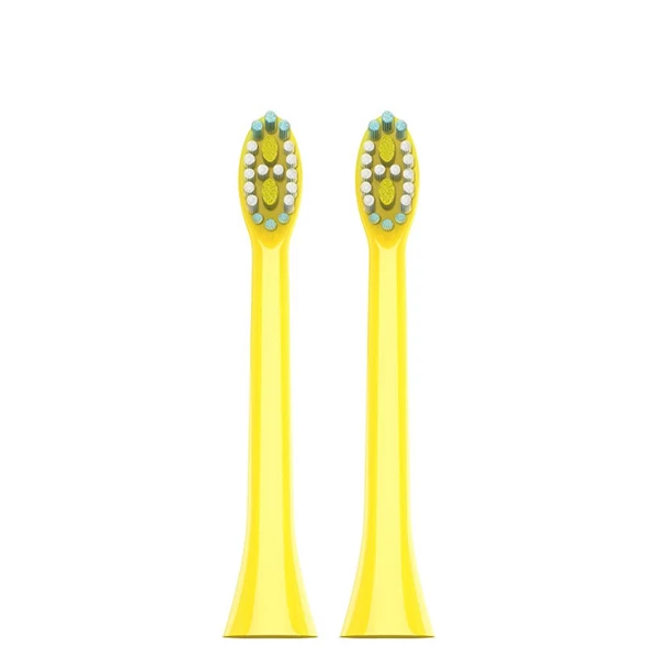 Насадки Lebooo Unicorn Kids Yellow для зубних щіток Lebond (2 шт.)