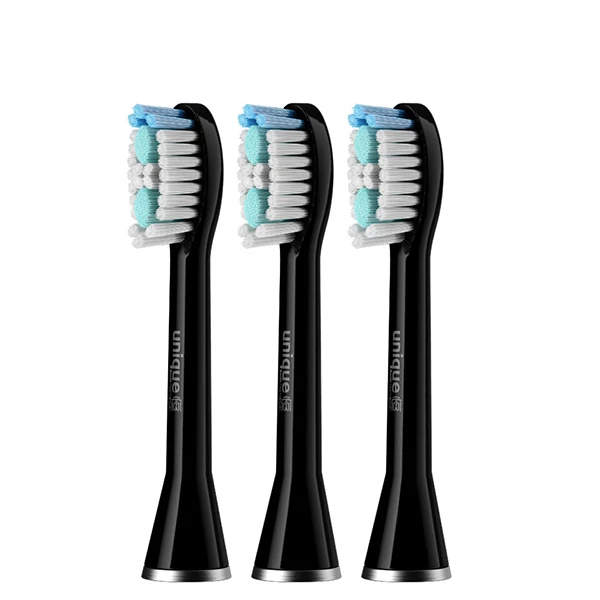 Насадки Lebooo Unique Black (3 шт.) для зубної щітки Lebond