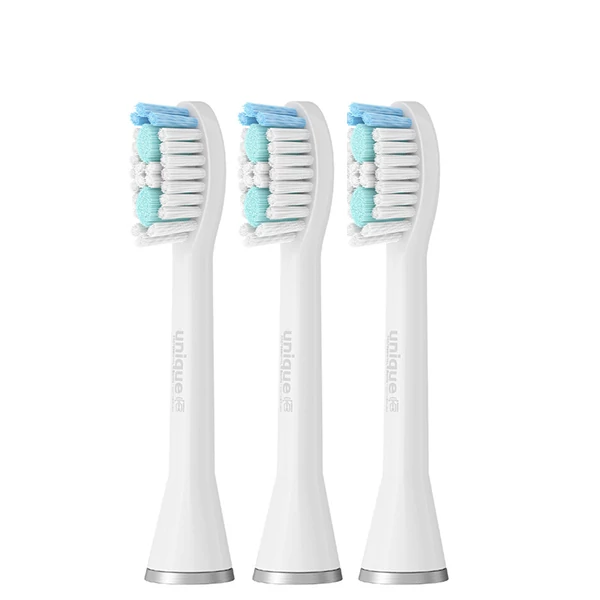 Насадки Lebooo Unique White (3 шт.) для зубної щітки