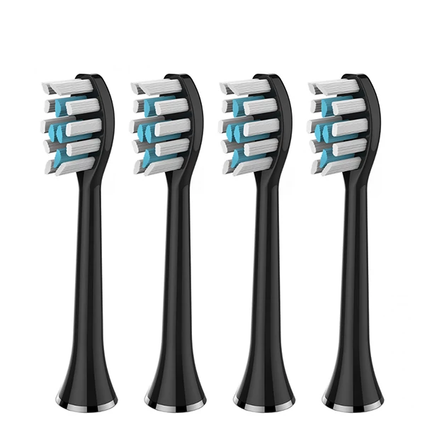 Насадки MEDICA+ Probrush 9.0 (Ultrasonic) Black (4 шт.)