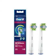 Насадки Oral-B EB25RB Floss Action CleanMaximiser (2 шт.) на зубну щітку