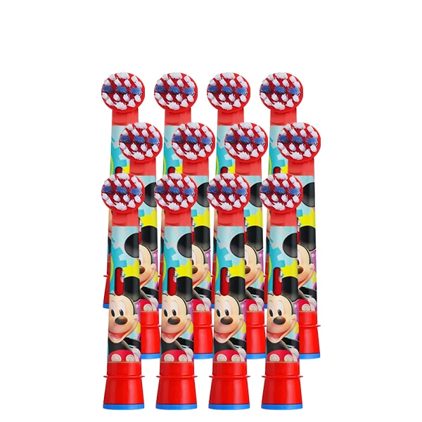 Насадки Oral-B Stages Power EB10 Міккі ЄС дитячі 12 шт.