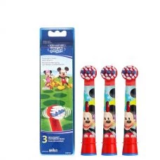 Насадки Oral-B EB10 "Mickey" дитячі (3 шт.) ЄС