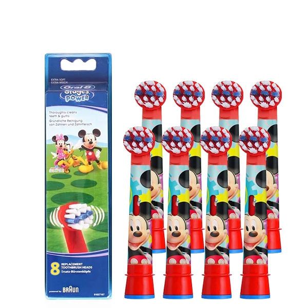 Насадки Oral-B EB10 &quot;Mickey&quot; для зубної щітки (8 шт.)