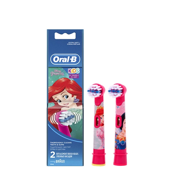 Насадки Oral-B Stages Power EB10 «Принцеса» дитячі 2 шт. ЄС