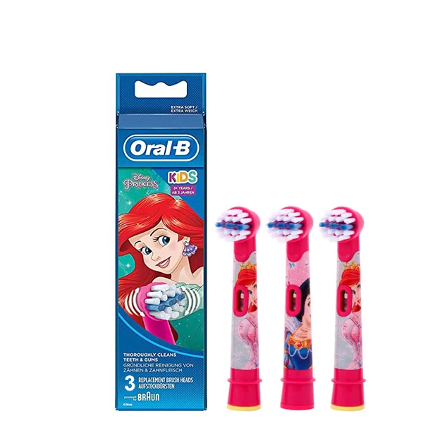 Насадки Oral-B EB10 &quot;Принцеси&quot; для зубної щітки 3 шт.