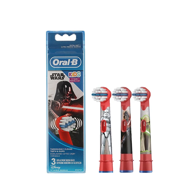Насадки Oral-B EB10 &quot;Star Wars&quot; для зубної щітки (3 шт.)