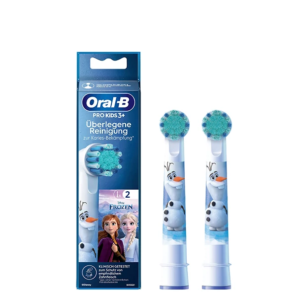 Насадки Oral-B EB10S Pro Kids Frozen &quot;Крижане серце&quot; на зубну щітку (2 шт.)