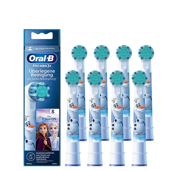 Насадки Oral-B EB10S Pro Kids Frozen &quot;Крижане серце&quot; на зубну щітку (8 шт.)