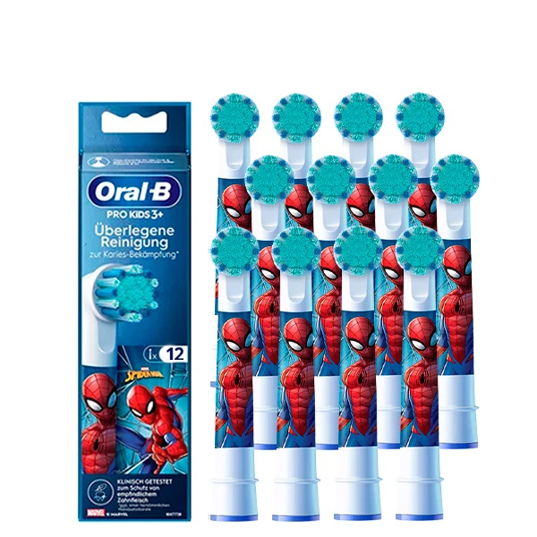 Насадки Oral-B EB10S Pro Spider-Man на зубну щітку (12 шт.) ЄС
