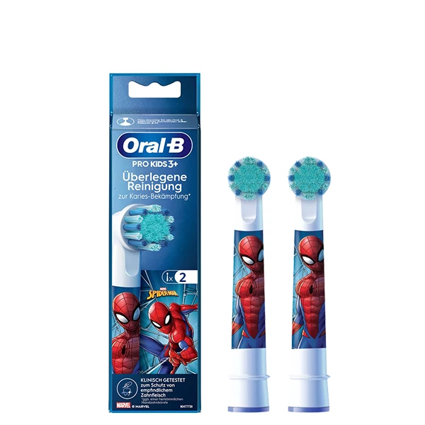 Насадки Oral-B EB10S Pro Spider-Man на зубну щітку (2 шт.)