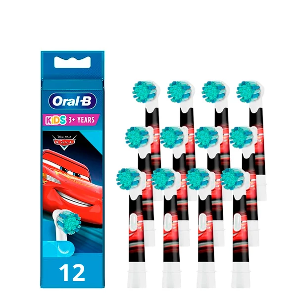 Насадки Oral-B EB10S Extra Soft "Тачки" (12 шт.) дитячі