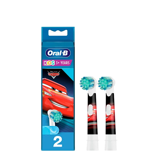 Насадки Oral-B EB10S Extra Soft &quot;Тачки&quot; (2 шт.) дитячі