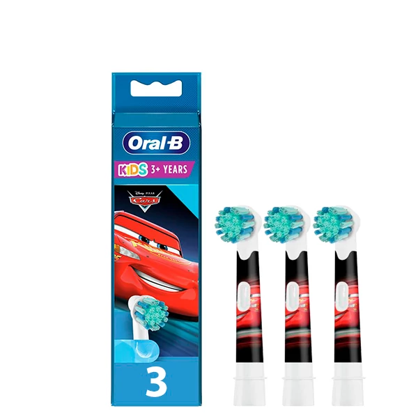 Насадки Oral-B EB10S Extra Soft &quot;Тачки&quot; (3 шт.) дитячі