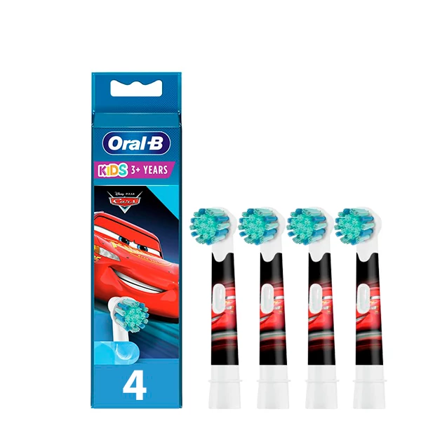 Насадки Oral-B EB10S Extra Soft &quot;Тачки&quot; (4 шт.) дитячі