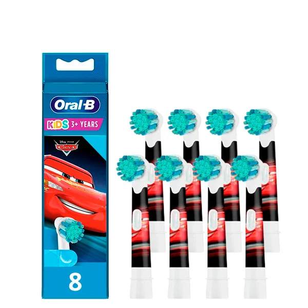 Насадки Oral-B EB10S Extra Soft "Тачки" (8 шт.) дитячі