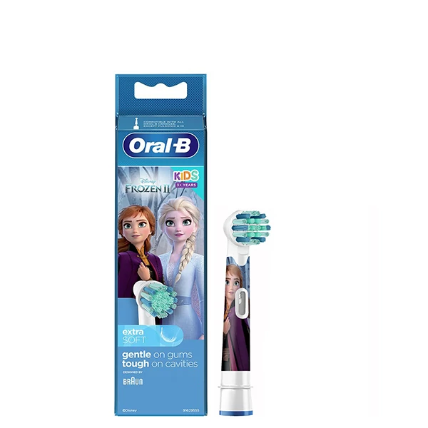 Насадки Oral-B EB10S Extra Soft Frozen &quot;Крижане серце&quot; дитячі (1 шт.)