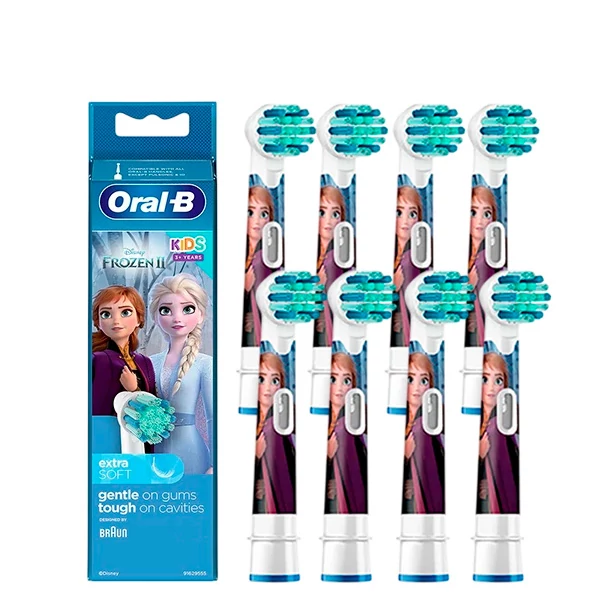 Насадки Oral-B EB10S Extra Soft Frozen "Крижане серце" дитячі (8 шт.)