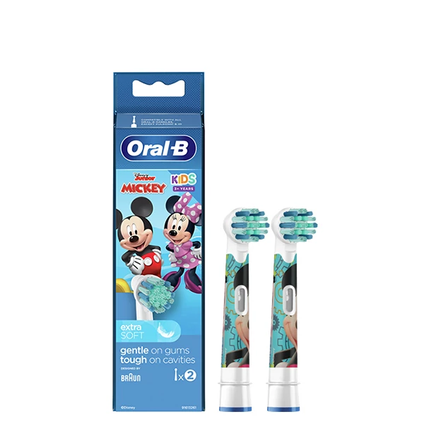 Насадки Oral-B EB10S Extra Soft Mickey (2 шт.) дитячі ЄС