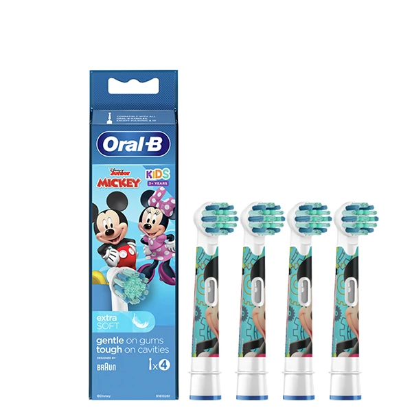 Насадки Oral-B EB10S Extra Soft Mickey (4 шт.) дитячі ЄС
